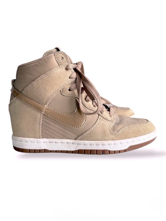 Nike Shoes - Nike Dunk Sky High Essential Wedge Sneakers Desert Camo 644877-200 High Tops 6